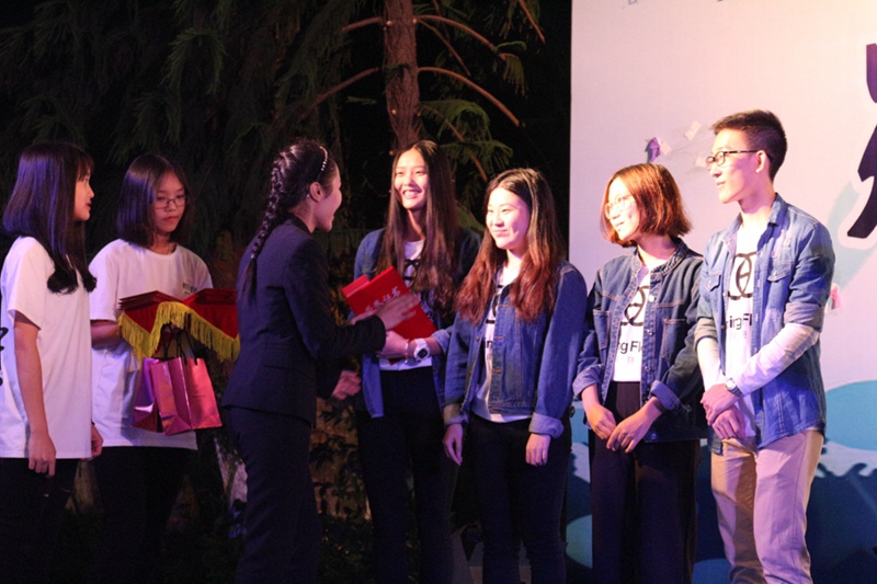 “西美国际”策划大赛颁奖现场