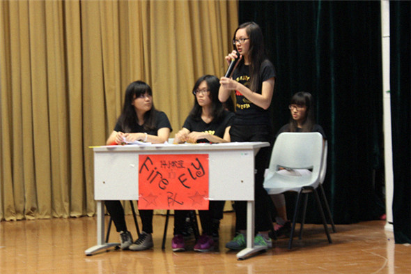 一等奖选手风采