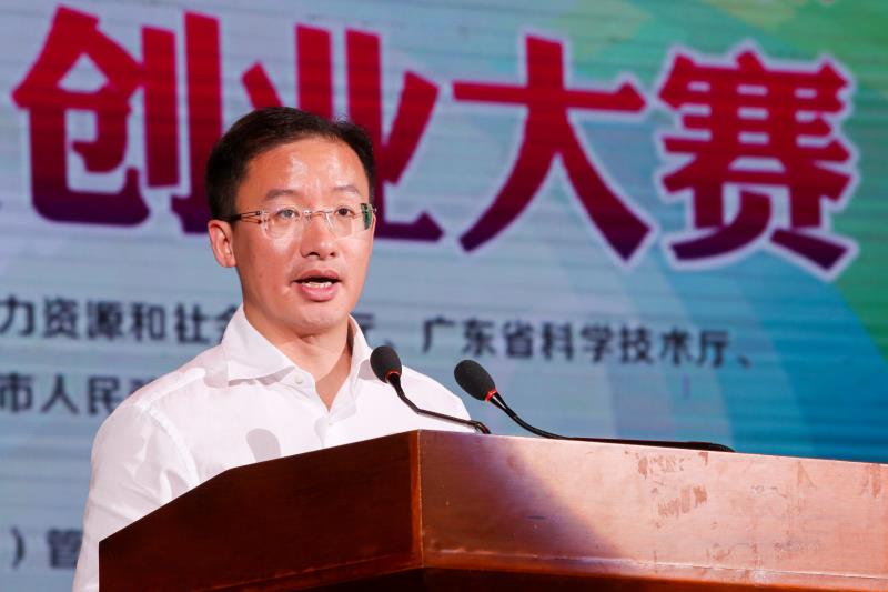 团省委池志雄致辞