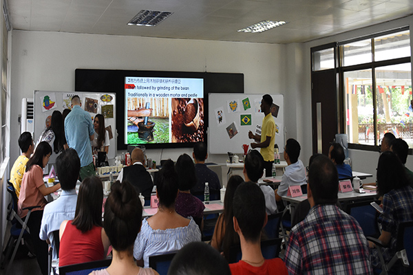 留学生约瑟夫介绍埃塞俄比亚咖啡