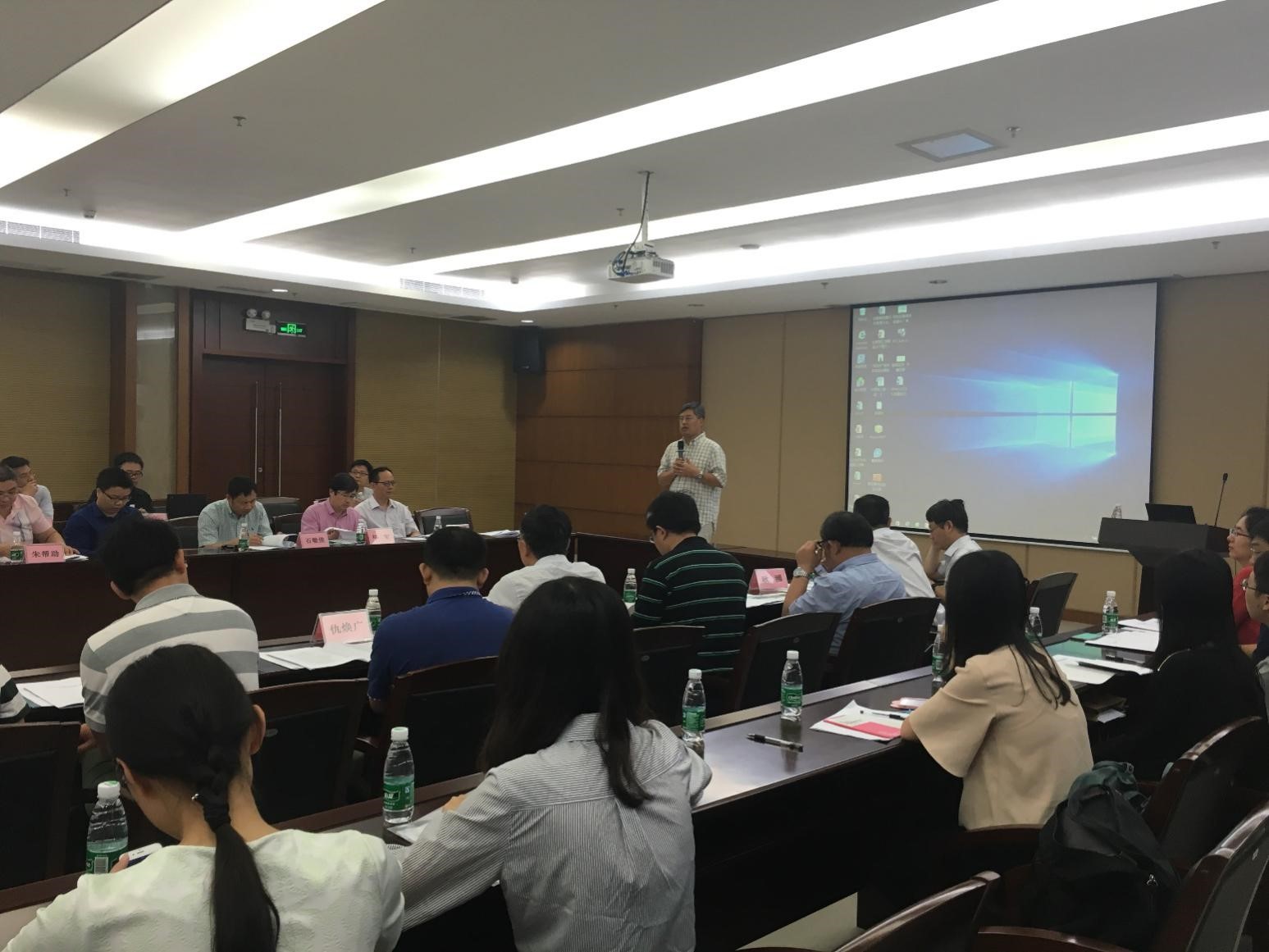 （二）杨志峰院士发言