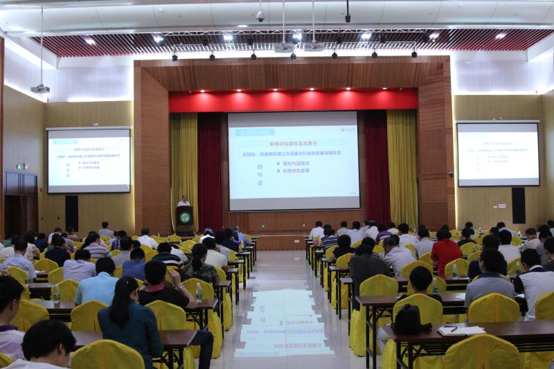 审核评估报告全景