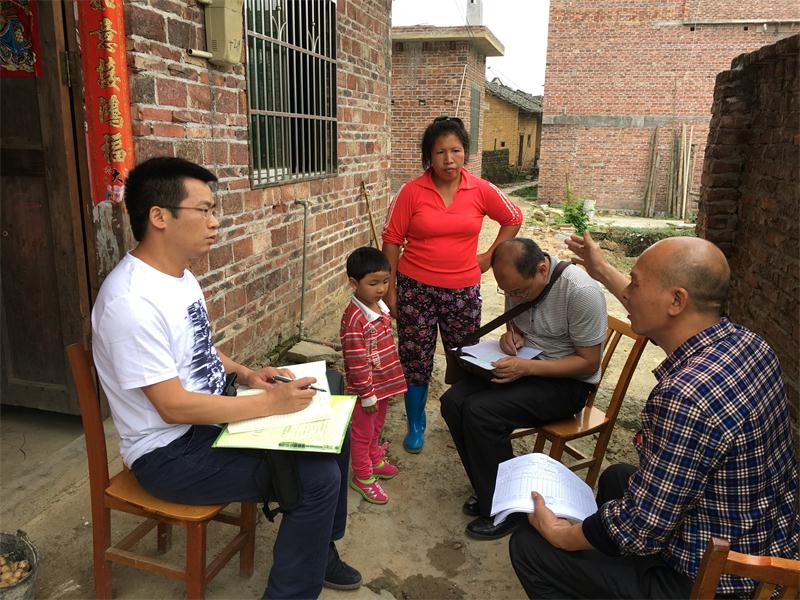 林雄文入户调研