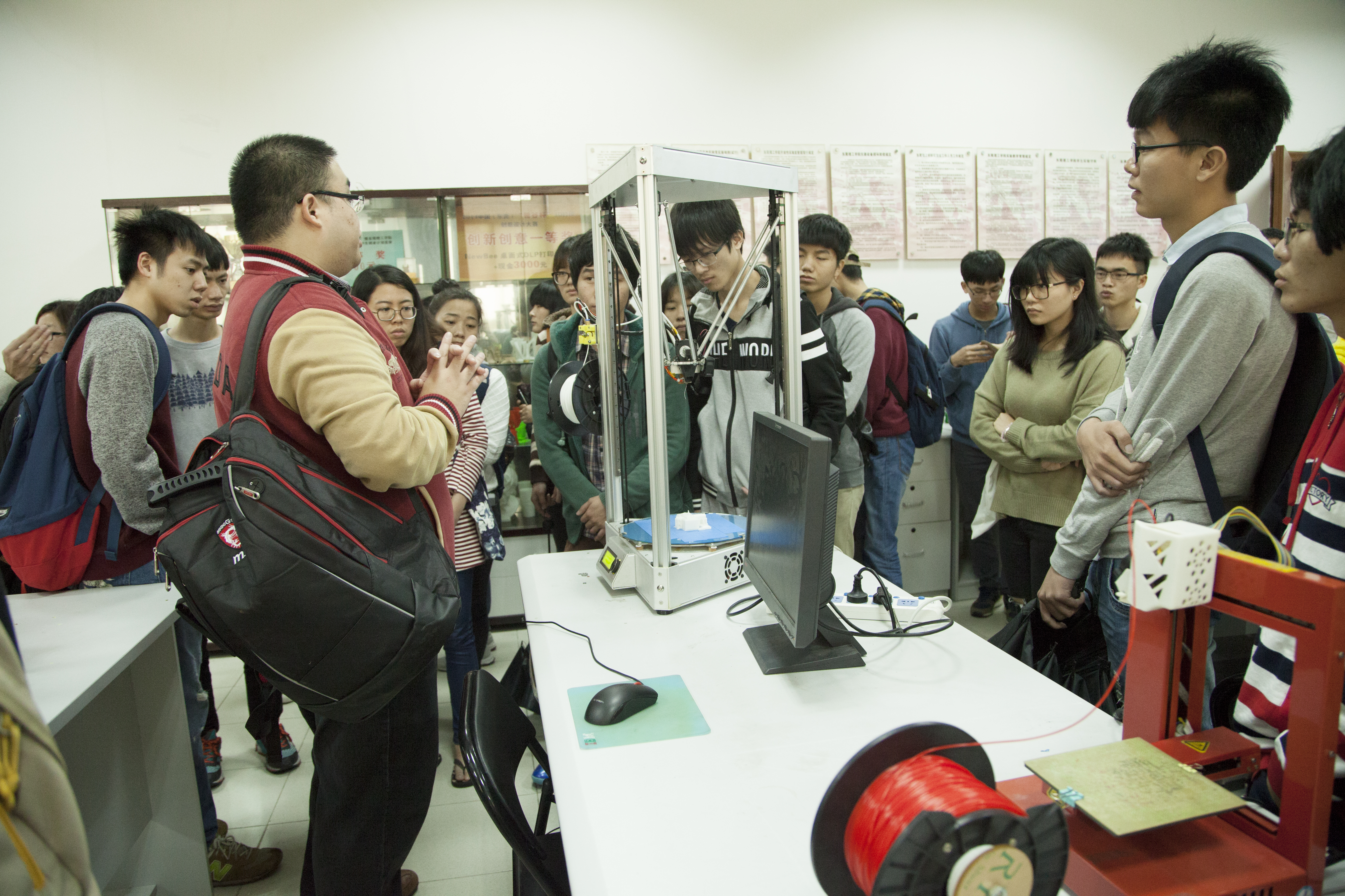 工业设计专业学生工作营