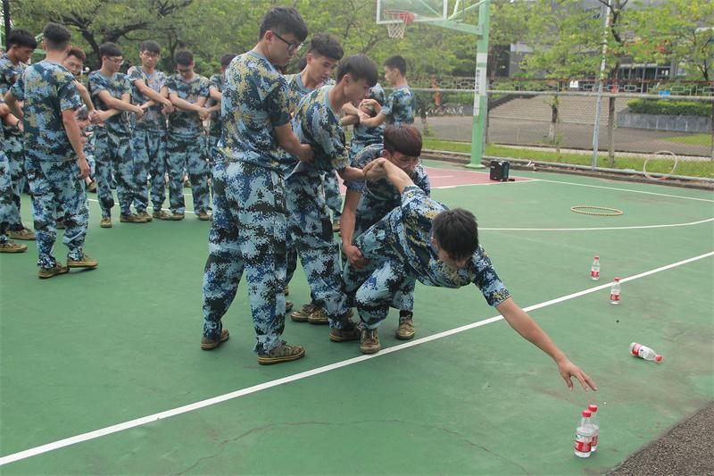 挑战“群龙取水”任务