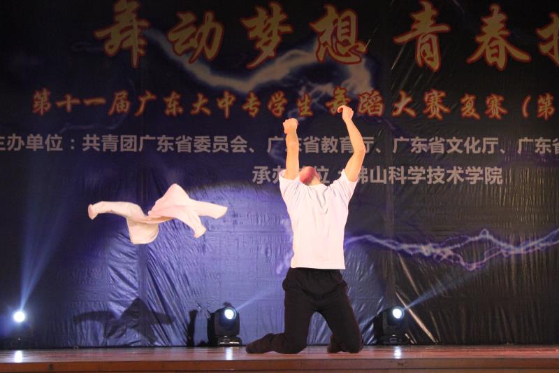 独舞《再别，再别》倾情演绎