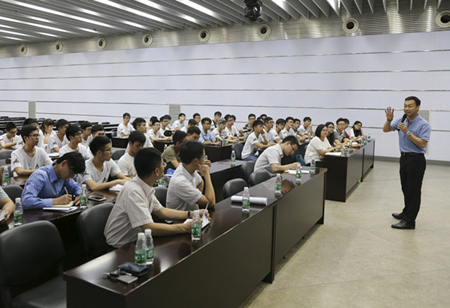 万雪峰师兄分享交流