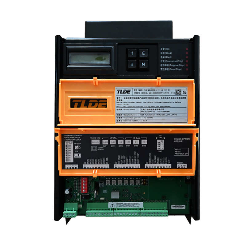 DC900C系列中英文直流调速器规格型号介绍!仁控机电推荐!